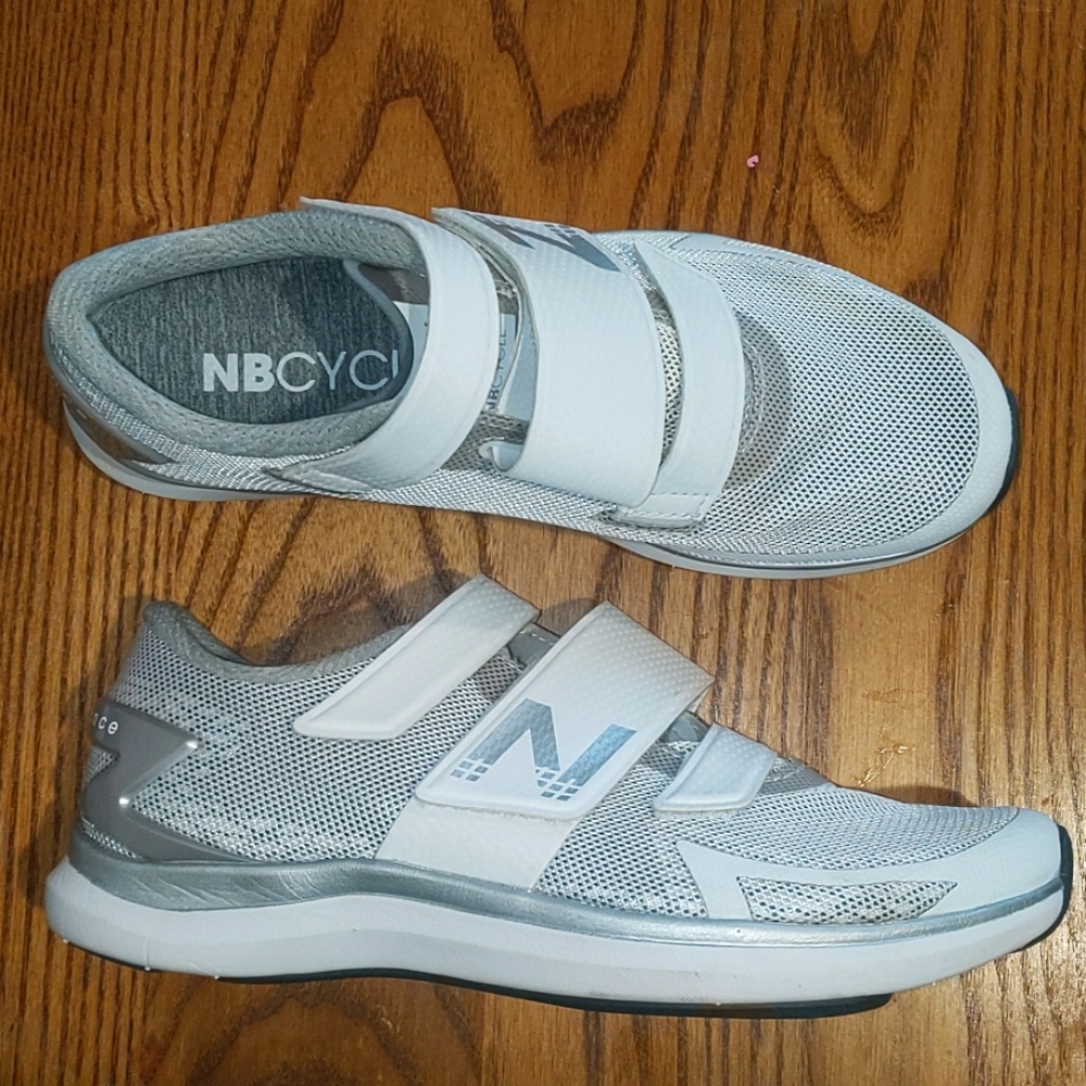New Balance Studio Bike Shoes- SPD  cleat included